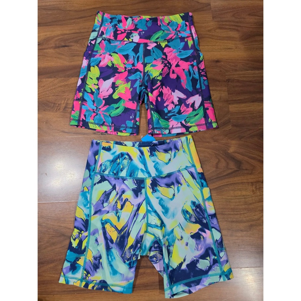 Excellent Tek Gear Bike Shorts Small Ultrastretch 2pk